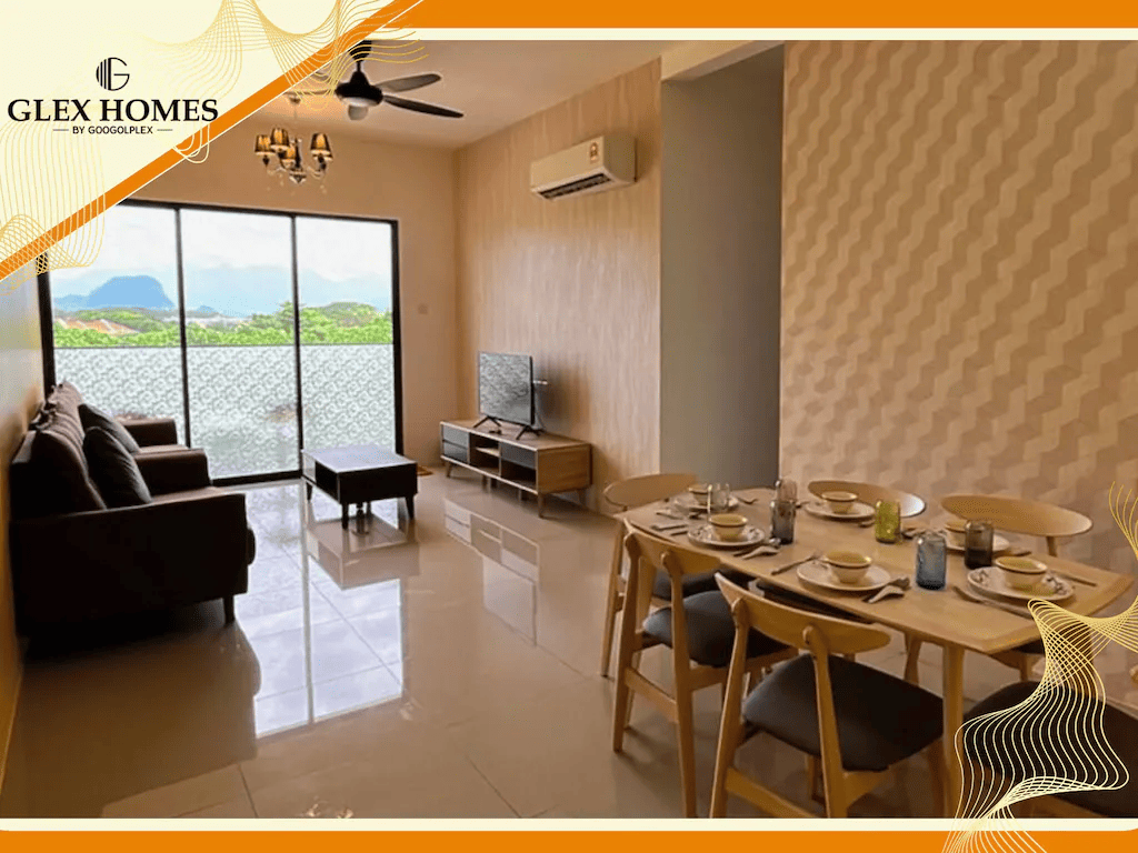 Ipoh - The Cove Hillside. Glex Hotel and Homes