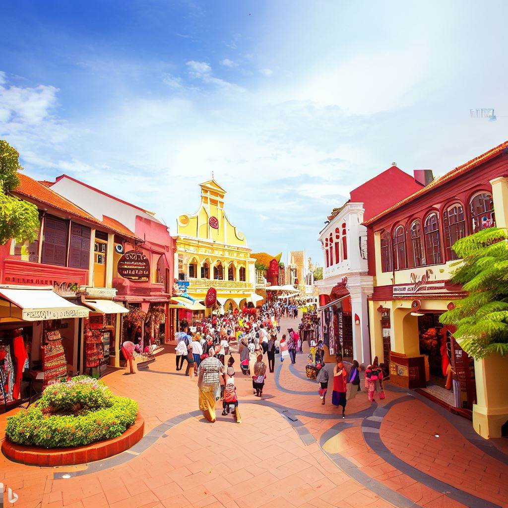 马六甲炫酷海滩之旅2023年最in假期